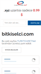 Mobile Screenshot of bitkiselci.com